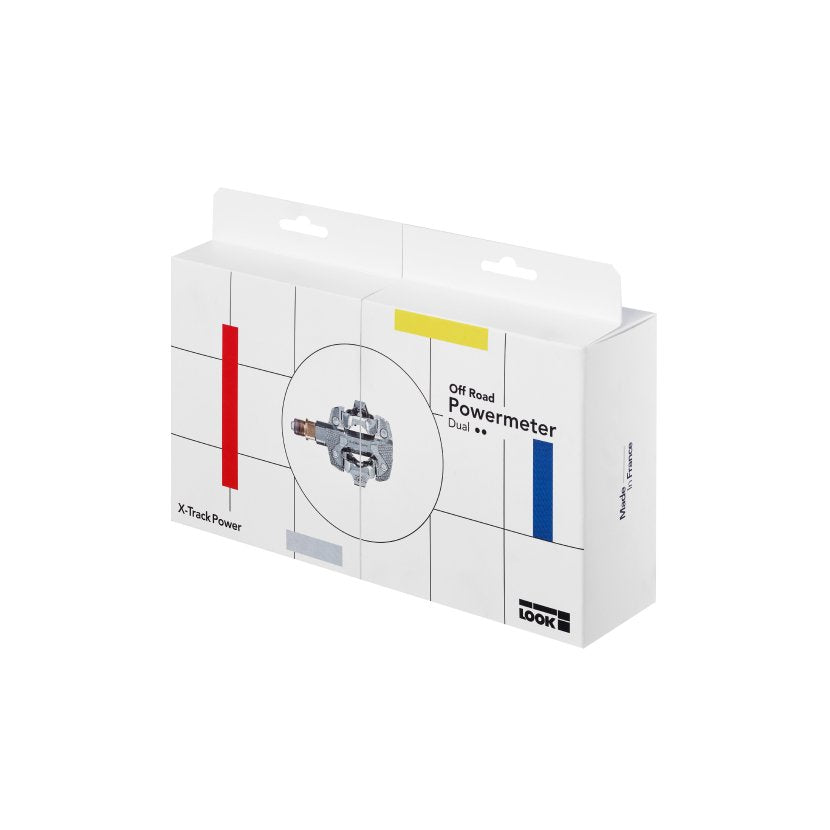 LOOK X-TRACK POWER DUAL Pedale mit Leistungsmesser