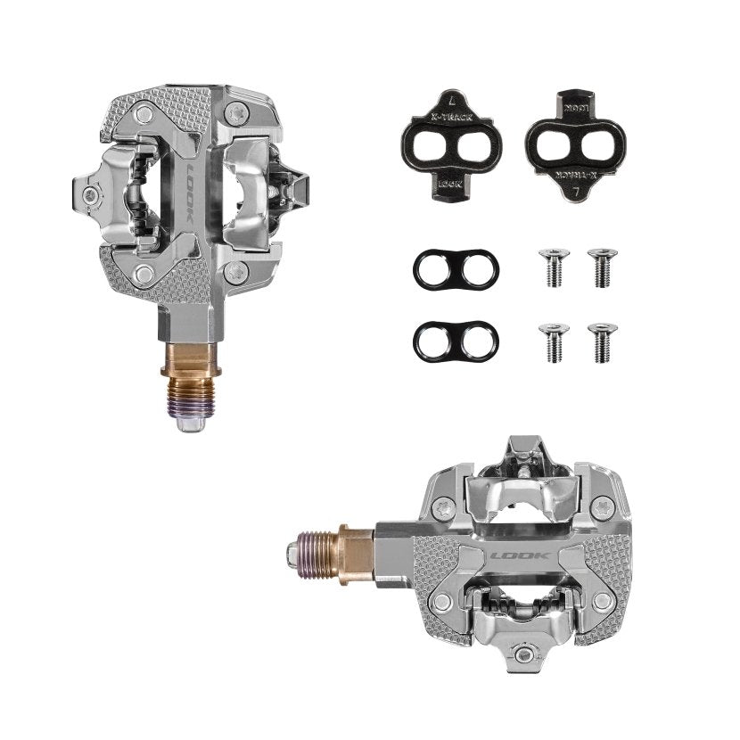 LOOK X-TRACK POWER DUAL Pedale mit Leistungsmesser