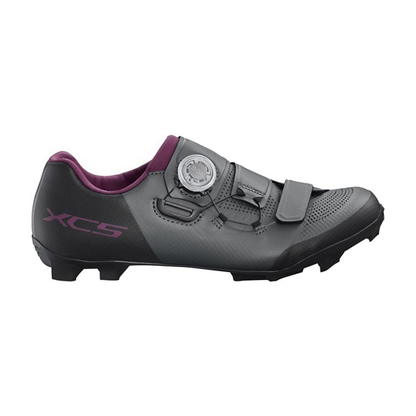 Damen-MTB-Schuhe SHIMANO XC502 Grau