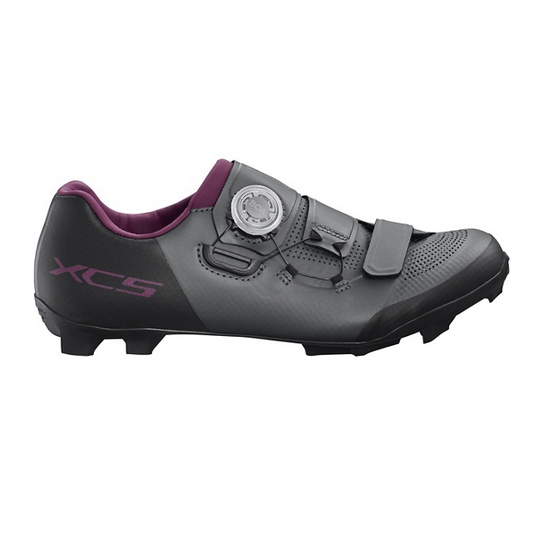 SHIMANO XC5 MTB-Schuhe Schwarz