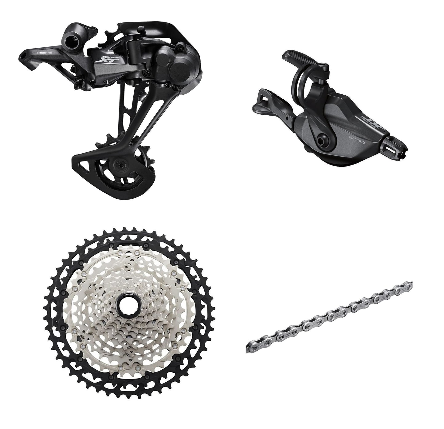 Mini Gruppe SHIMANO XT M8100 12V 10-51 Zähne