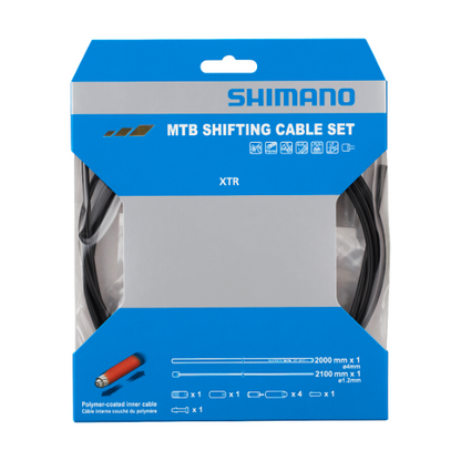 Schalt- und Hüllenkabel-Kit SHIMANO Polymer Mono