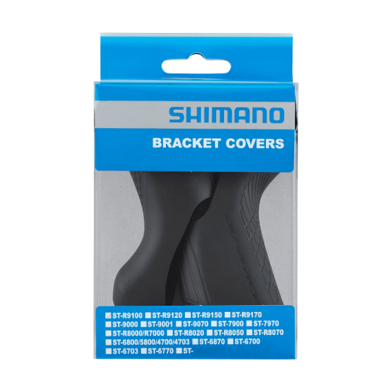 SHIMANO ST-R9100 Cocottes Covers Schwarz