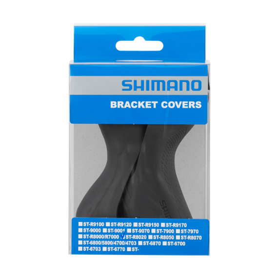 SHIMANO ST-R8020 Cocottes Covers Schwarz