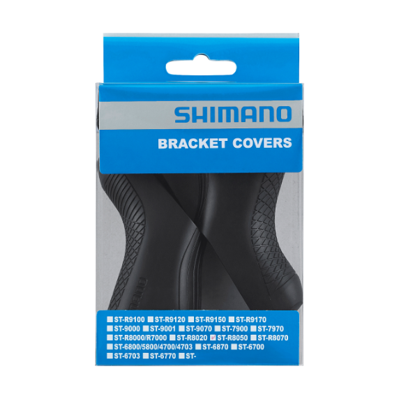 SHIMANO ST-R8050 Cocottes Covers Schwarz