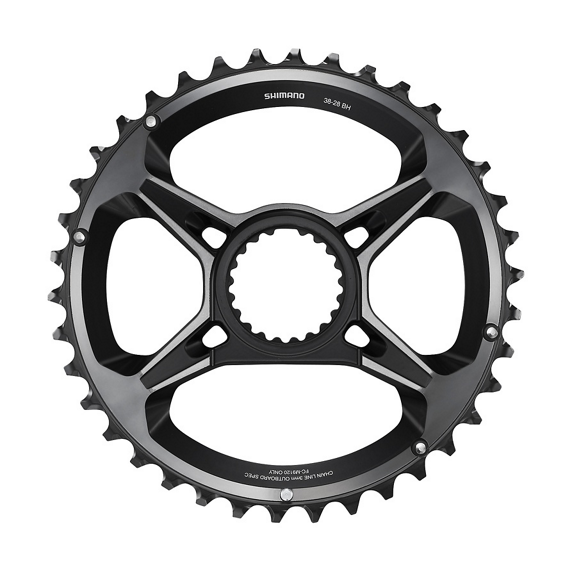 Kettenblatt SHIMANO XTR 38T für FC-M9120-B2