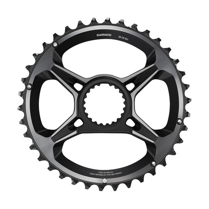 Außen-Kettenblatt SHIMANO XTR für FC-M9120-B2 (28–38 Zähne) 12V