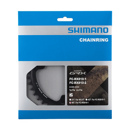 Einfaches Kettenblatt 11V SHIMANO GRX RX810 110mm