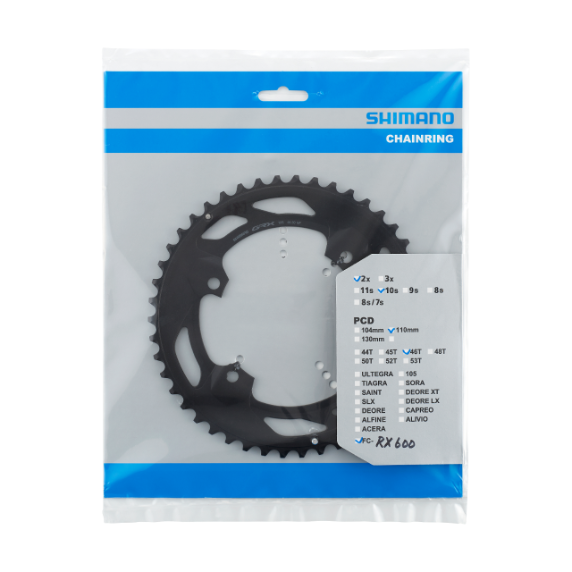 Tablett Außen 10-fach SHIMANO GRX RX600 110mm