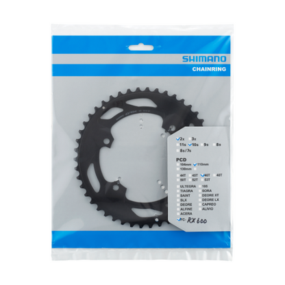 Äußeres Kettenblatt 10-fach SHIMANO GRX RX600 110mm