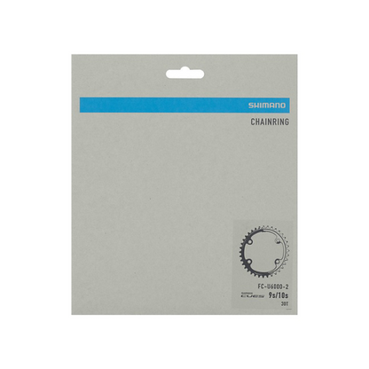 Inneres Kettenblatt 9/10/11V SHIMANO CUES FC-U6000-2 PCD 80mm