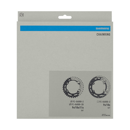 Äußeres Kettenblatt 9/10/11V SHIMANO CUES FC-U6000-2/FC-U6000-2B PCD 96mm