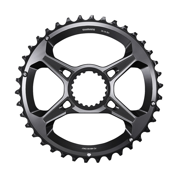 Kettenblatt SHIMANO XTR 38T für FC-M9100-2