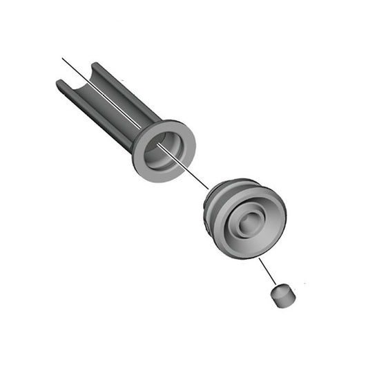 Membrane Hebelkörper SHIMANO BL-M9120/M8100/M7100