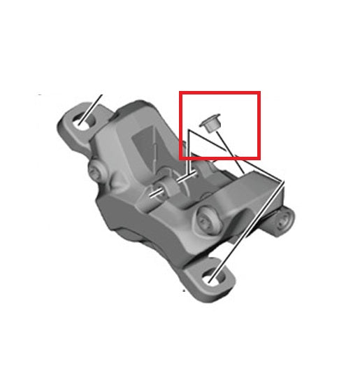 Kappe für Entlüftungsschraube SHIMANO BR-R9270/8170/7170