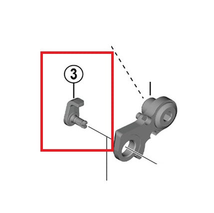 Kabelführung SHIMANO RD-R7150/RX825/R8150