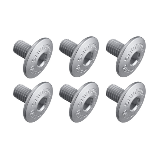 SHIMANO SPD-SL Calle Schraube M5x8mm (x6)