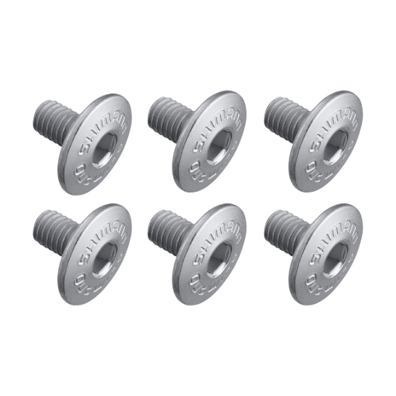 SHIMANO Calle-Schrauben M5x8mm/6Pcs SPD-SL