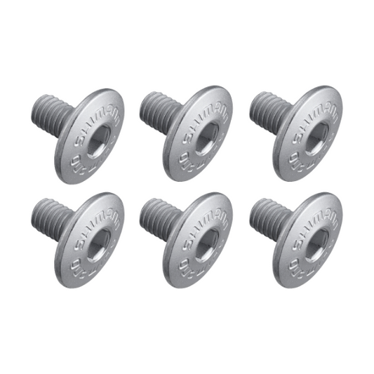 SHIMANO Calle-Schrauben M5x8mm/6Pcs SPD-SL