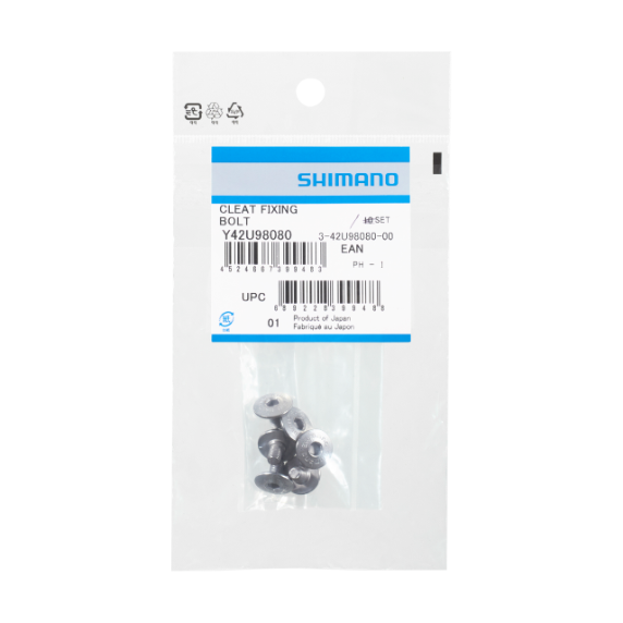 SHIMANO Calle-Schrauben M5x8mm/6Pcs SPD-SL