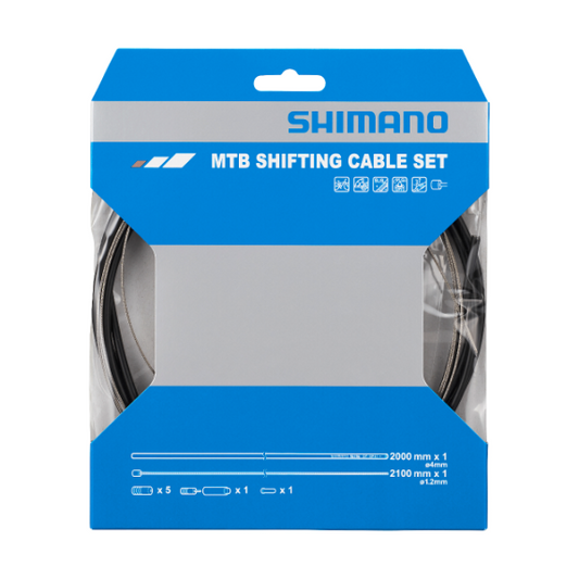 SHIMANO Mono Umwerfer Kabel- und Hüllen-Kit