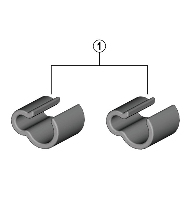 Kabelclips SHIMANO EW-WU111 (2 Stück)