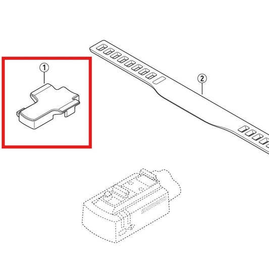 SHIMANO SM-EW90 Verbindungsstück-Haken