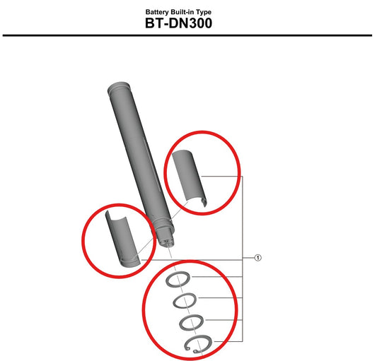 SHIMANO-Adapter BT-DN300