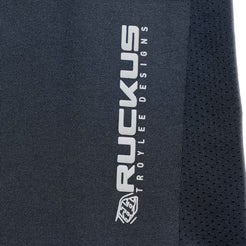 TROY LEE DESIGNS RUCKUS RIDE PRESSED Junior Langarm Trikot Schwarz