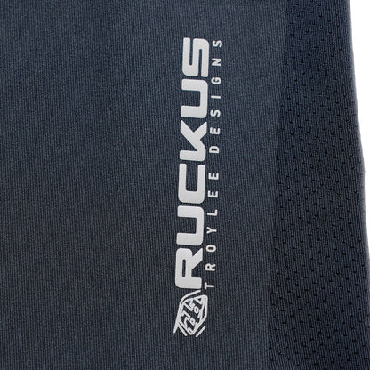 Trikot TROY LEE DESIGNS RUCKUS RIDE PRESSED Junior Langarm Schwarz