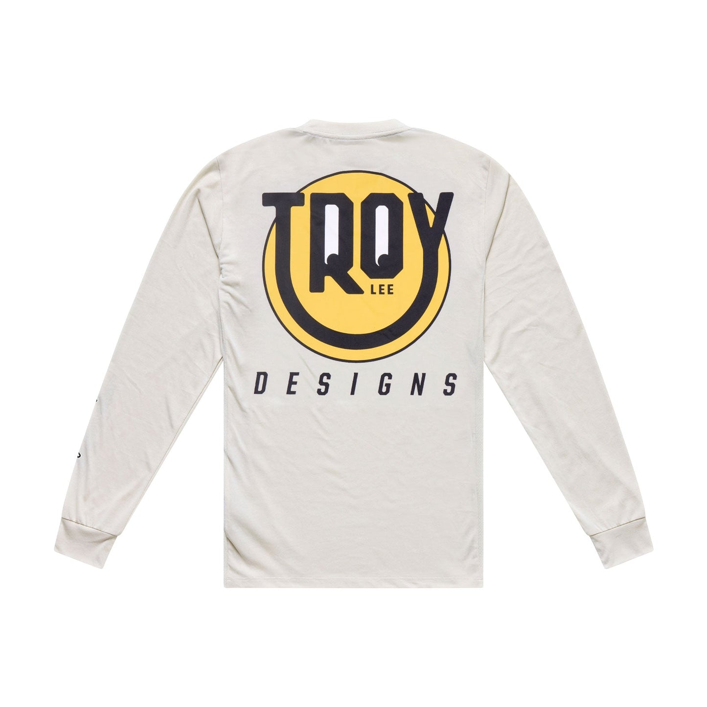 TROY LEE DESIGNS SKYLINE RIDE HAPPY Junior Langarm Trikot Pumice