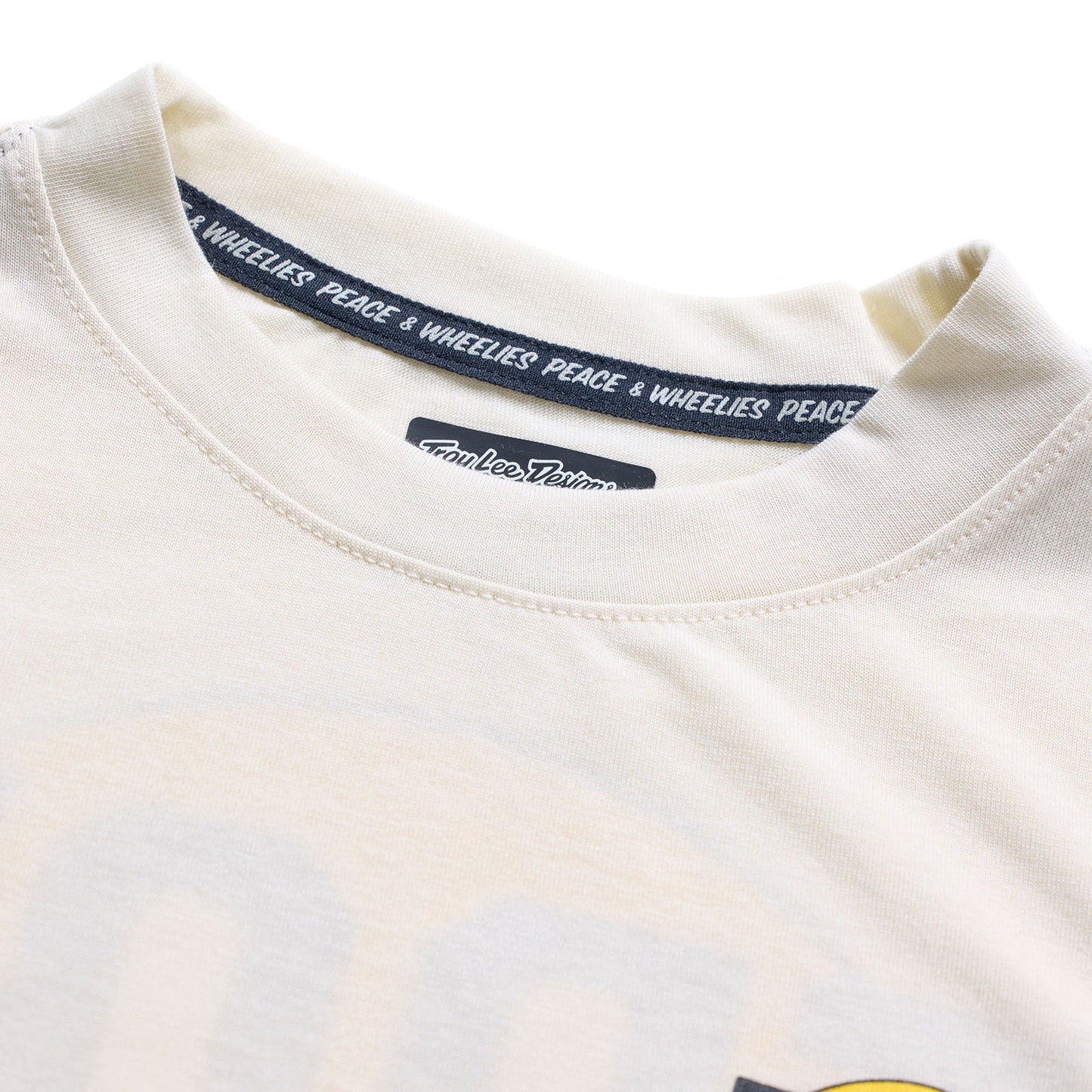 TROY LEE DESIGNS SKYLINE RIDE HAPPY Junior Trikot Kurzarm Pumice