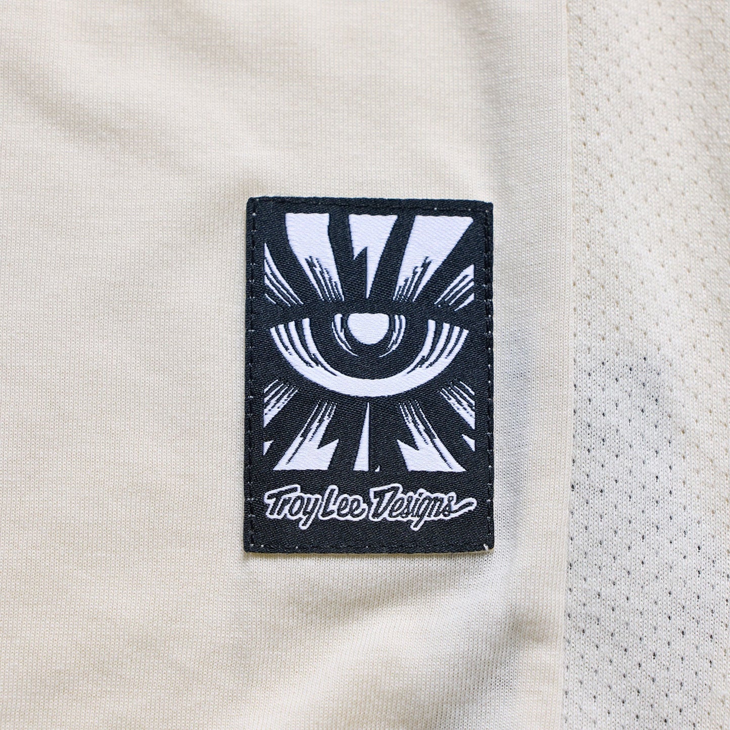 TROY LEE DESIGNS SKYLINE RIDE HAPPY Junior Trikot Kurzarm Pumice