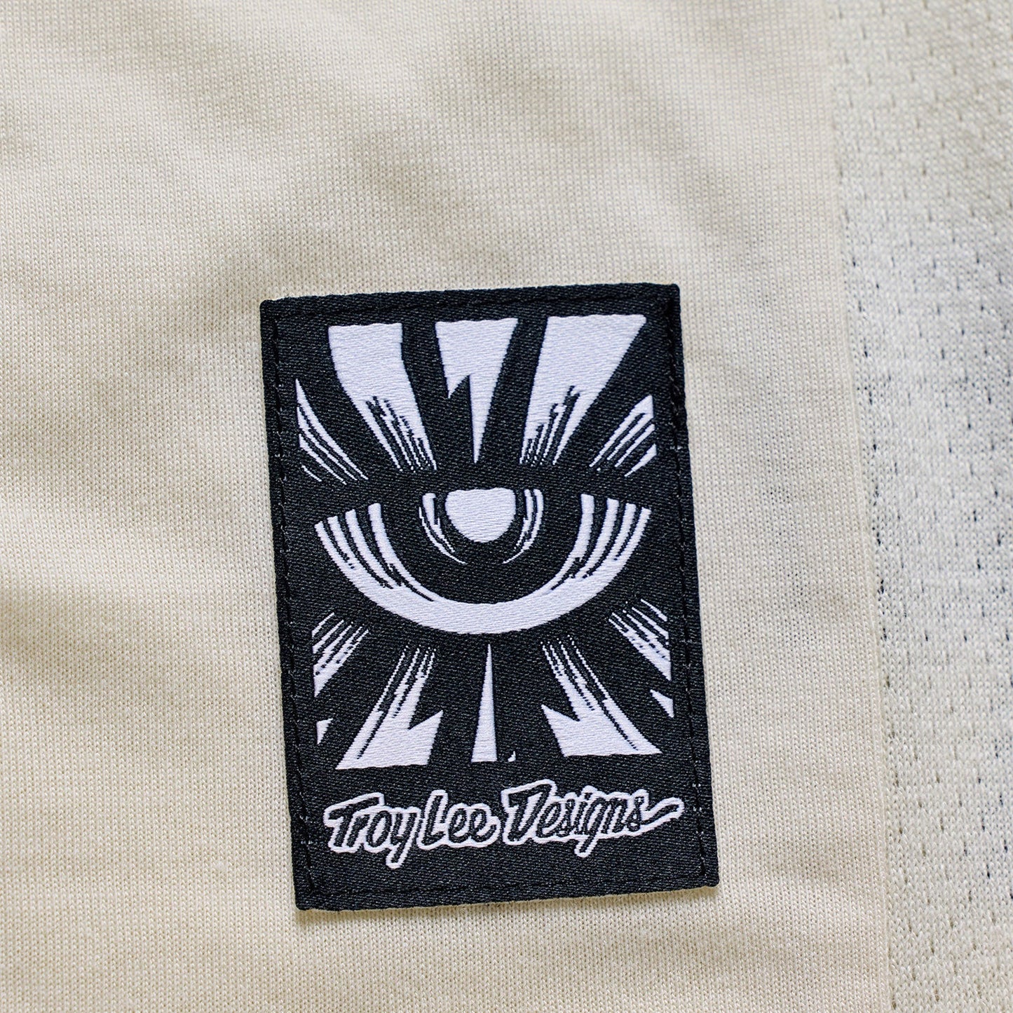 TROY LEE DESIGNS SKYLINE RIDE HAPPY Junior Langarm Trikot Pumice