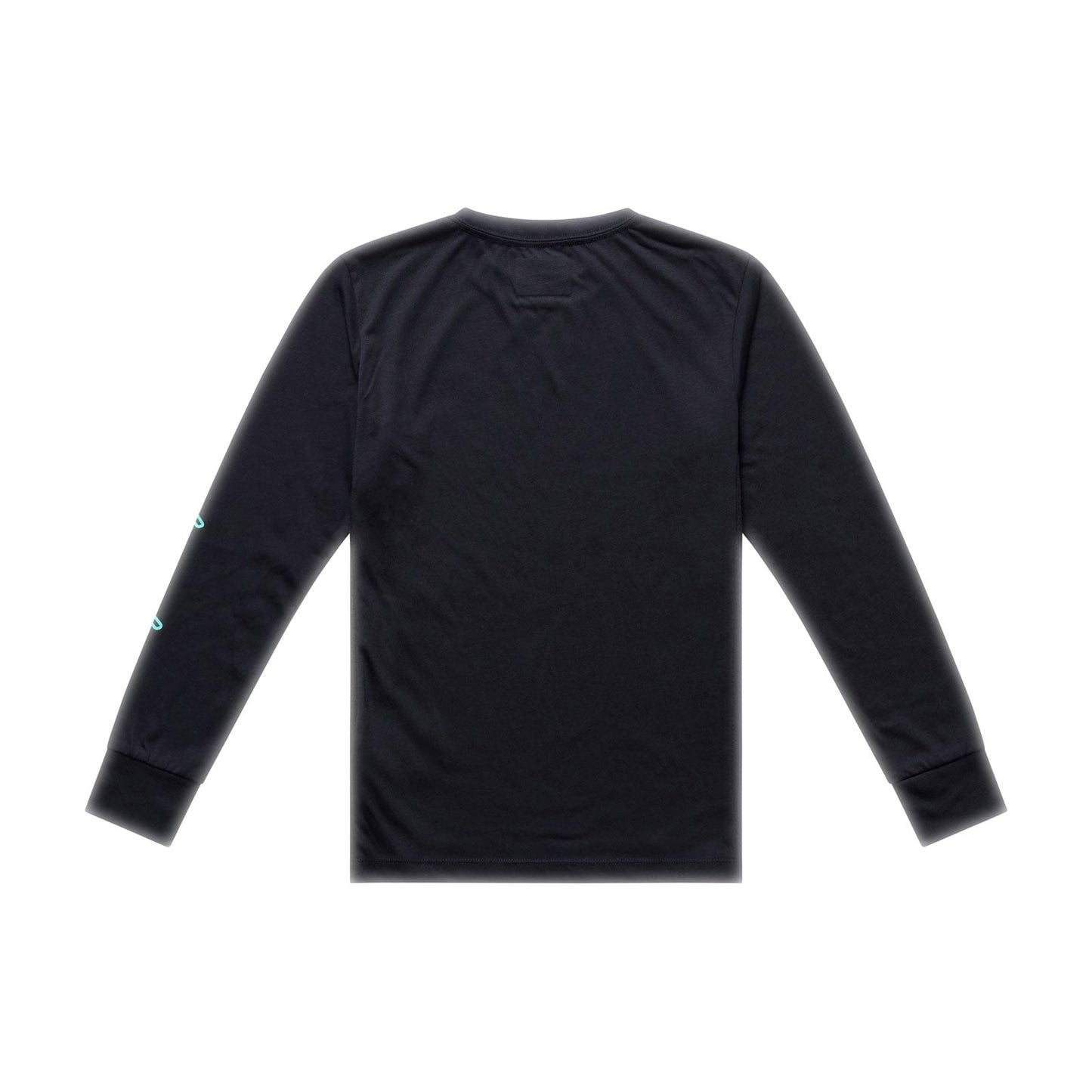 TROY LEE DESIGNS SKYLINE RIDE SIGNATURE Junior Langarm Trikot Schwarz/Grün