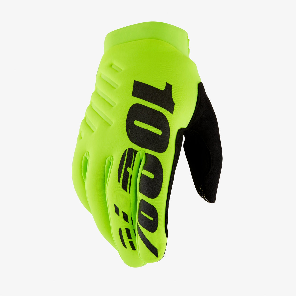 Handschuhe 100% BRISKER Gelb/Schwarz