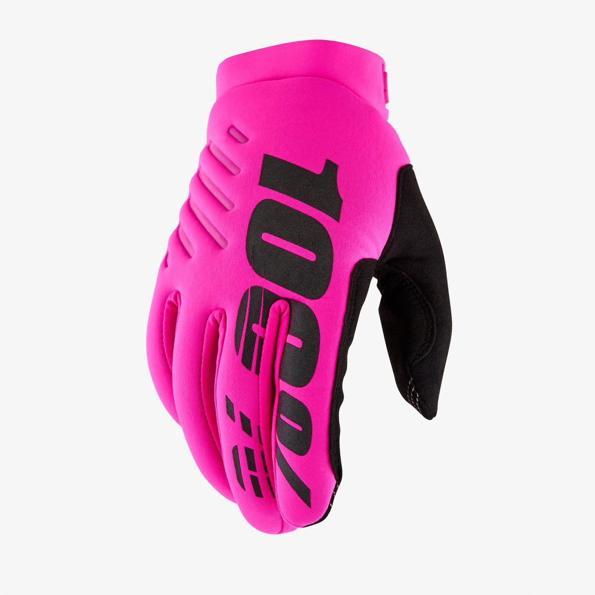 Handschuhe 100% BRISKER Damen Rosa/Schwarz