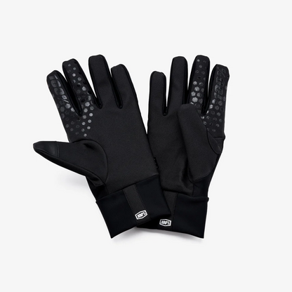 Handschuhe 100% HYDROMATIC BRISKER Schwarz/Grau