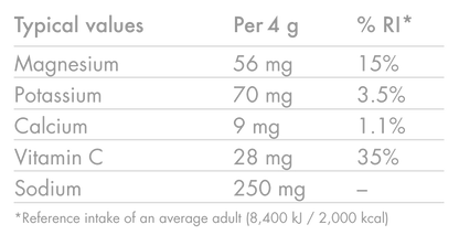 Elektrolyt-Hydratationstabletten HIGH5 ZERO (x20) Schwarze Johannisbeere