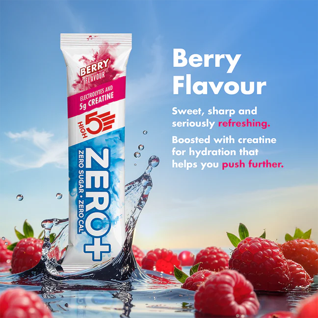 HYDRATATIONS-STICK HIGH 5 ZERO+ Creatin (11.5g) Rote Früchte