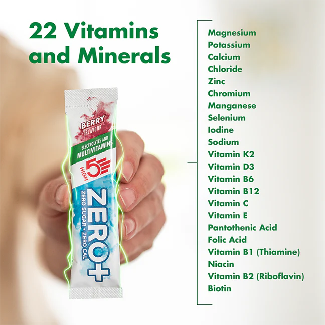 HYDRATATIONSSTICK HIGH 5 ZERO+ Multivitamin (7g ) Rote Früchte