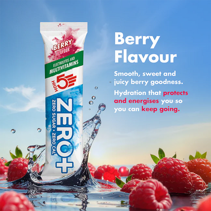 Hydrations-Stick HIGH 5 ZERO+ MULTIVATAMIN (7g) Rote Früchte