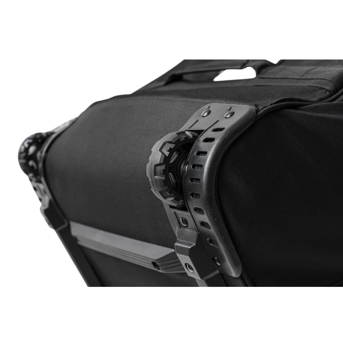 Reisetasche BUDS BIG BAG DUFFEL mit Rollen 170L Schwarz