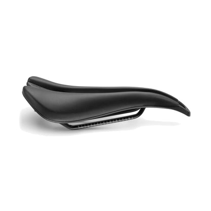 Sattel SMP EVO PLUS Breite 140mm Edelstahlschienen Schwarz