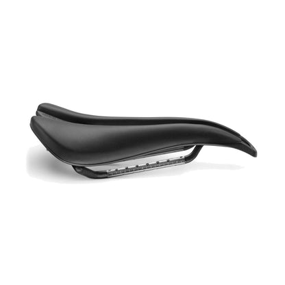 Sattel SMP EVO PLUS Breite 140mm Carbon-Schienen Schwarz