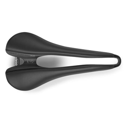Sattel SMP EVO PLUS Breite 140mm Carbon-Schienen Schwarz
