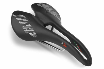 Sattel SMP F30 Breite 149mm Edelstahl-Rails Schwarz
