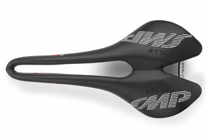 Sattel SMP F30 Breite 149mm Edelstahl-Rails Schwarz