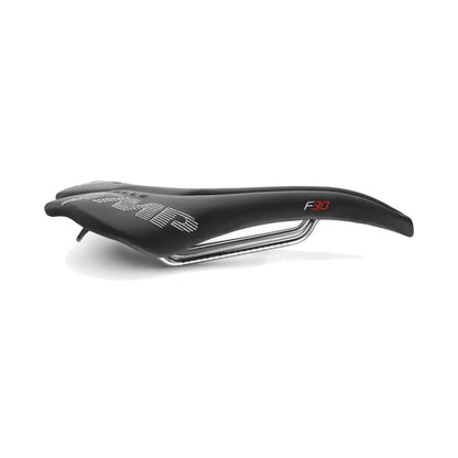 Sattel SMP F30 Breite 149mm Edelstahl-Rails Schwarz
