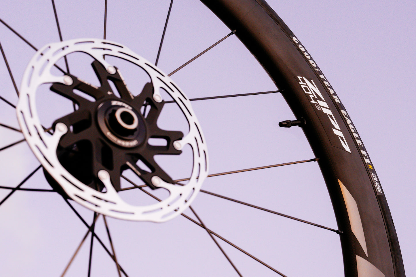 Hinterrad ZIPP 404 S A1 Schwarz